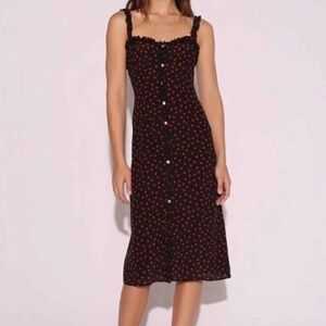 New without tag Realisation Par Red Juliet dress xs